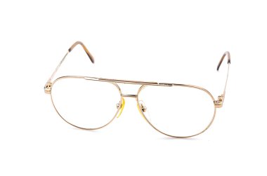 gözlük izole beyaz arka plan