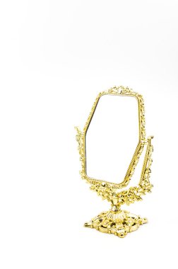 izole beyaz arka plan ayna