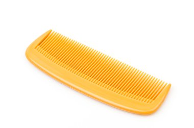 izole beyaz arka plan tarak