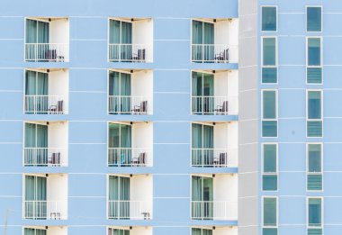 Windows ofis binası arka plan