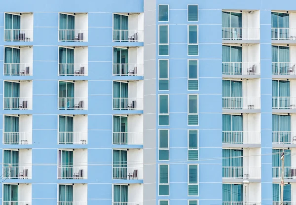 Latar belakang bangunan Windows office — Stok Foto