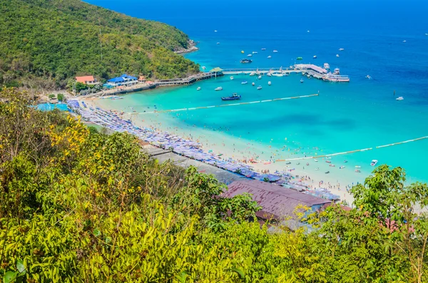 Koh larn ön i Pattaya Thailand — Stockfoto