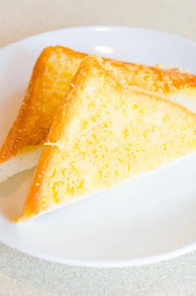 Chleb pieczony masła — Zdjęcie stockowe
