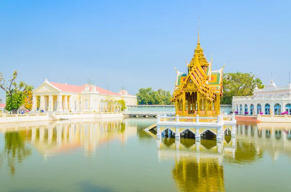 Arquitectura Bang pa en palacio Tailandia —  Fotos de Stock