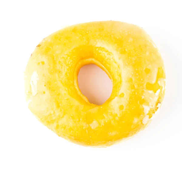 Donut isolé sur fond blanc — Photo