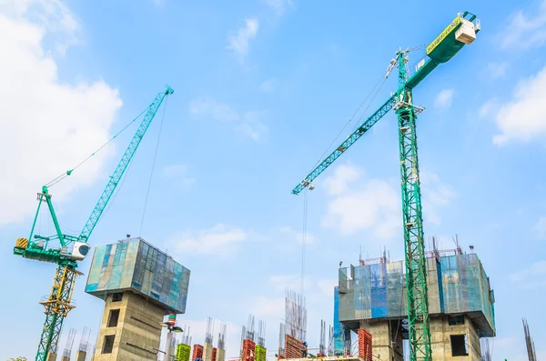 Crane construction — Stock Photo, Image