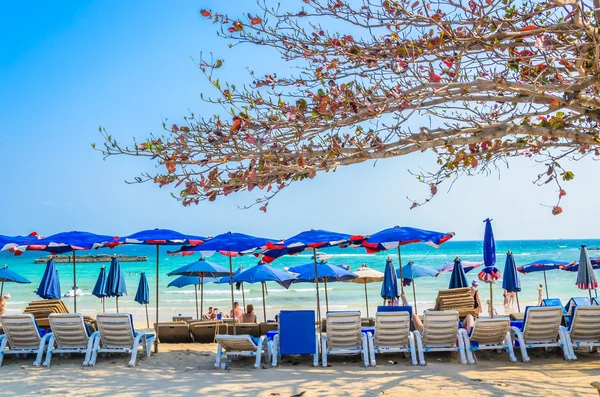 Strand von Pattaya — Stockfoto