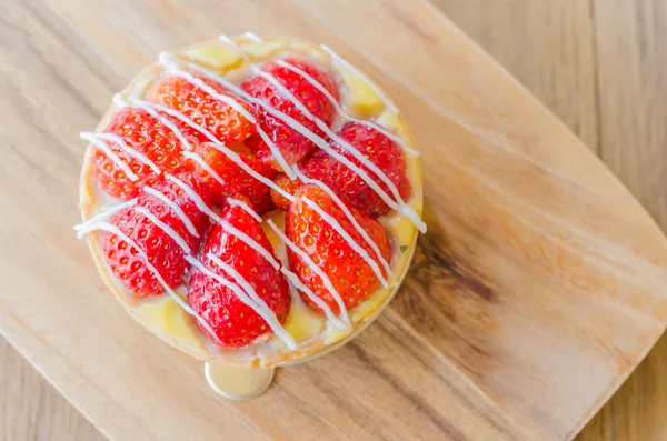 イチゴのタルト — ストック写真