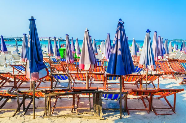 Playa de Pattaya — Foto de Stock