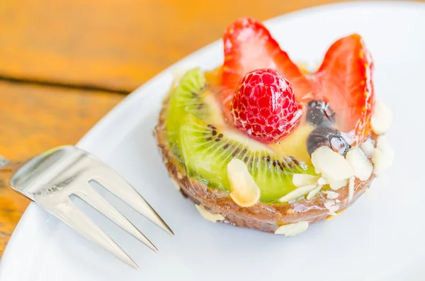 Frukt tart — Stockfoto