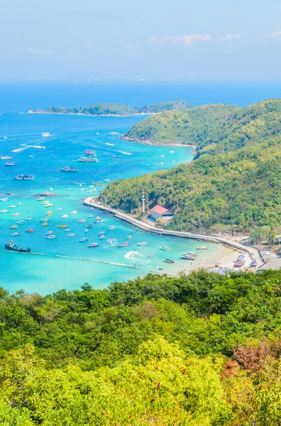 Koh Larn ilha em Pattaya Tailândia — Fotografia de Stock