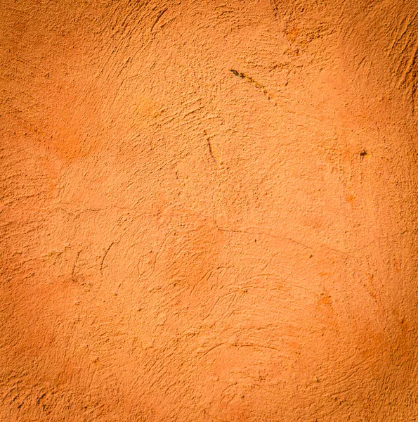 Oranje muur achtergrond textuur — Stockfoto