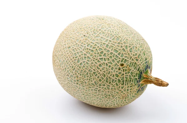 Melón aislado fondo blanco — Foto de Stock