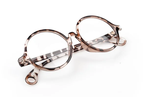 Eyeglassses izolovaná bílé pozadí — Stock fotografie