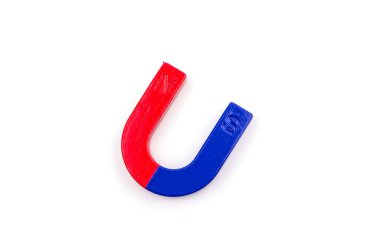 izole mıknatıs beyaz arka plan