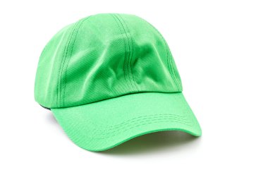 beyzbol kap izole beyaz arka plan