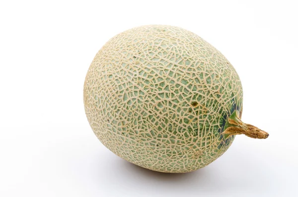 Melone isolato sfondo bianco — Foto Stock