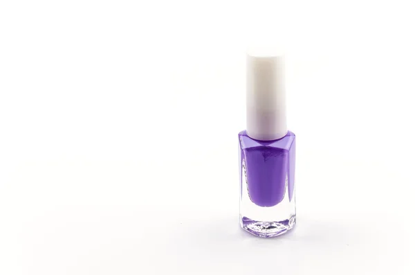 Verniz isolado para unhas — Fotografia de Stock