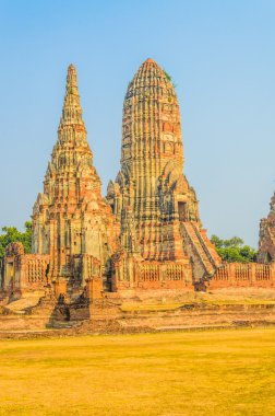 WAT chai watthanaram Tapınağı ayutthaya, Tayland