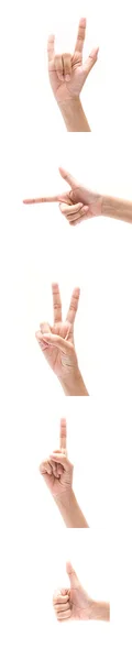 Hand finger — Stockfoto