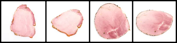 Ham isolated — Stock Photo, Image