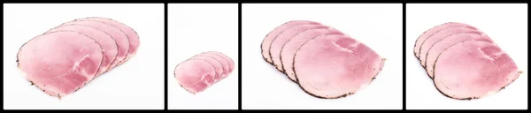 Ham isolated — Stock Photo, Image