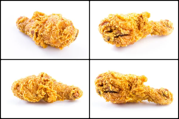 Pollo frito — Foto de Stock