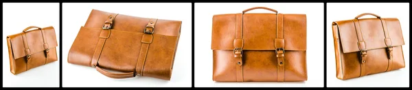 Kožená taška — Stock fotografie