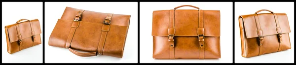 Leather bag — Stock Photo, Image