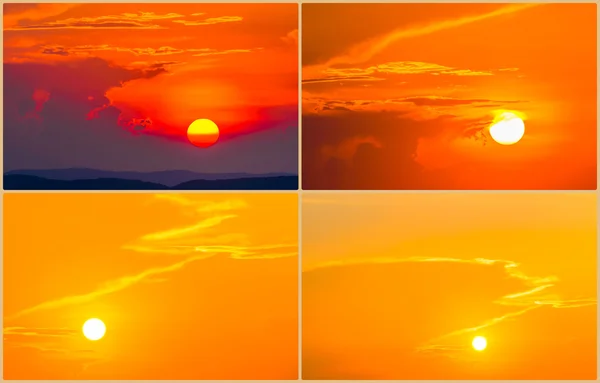 Sonnenuntergang — Stockfoto