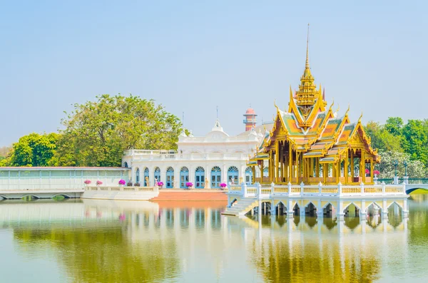 Arquitectura Bang pa en palacio Tailandia —  Fotos de Stock