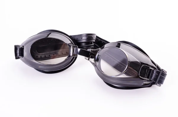Plavecké brýle brýle — Stock fotografie