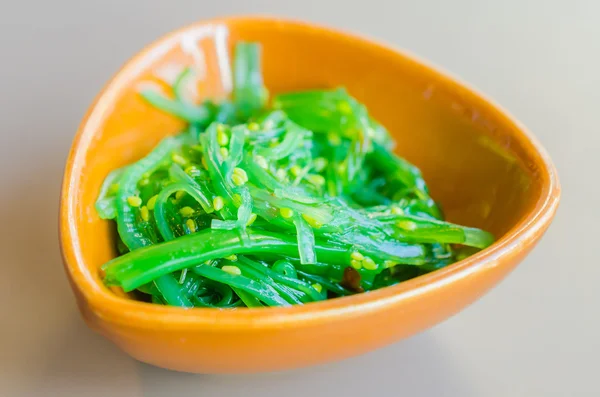 Salată de alge marine Japonia alimente — Fotografie, imagine de stoc