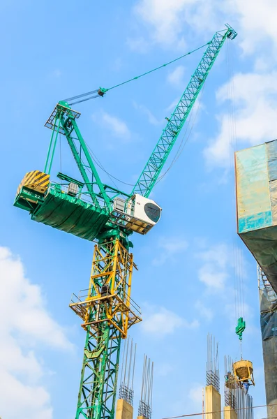 Crane construction — Stock Photo, Image