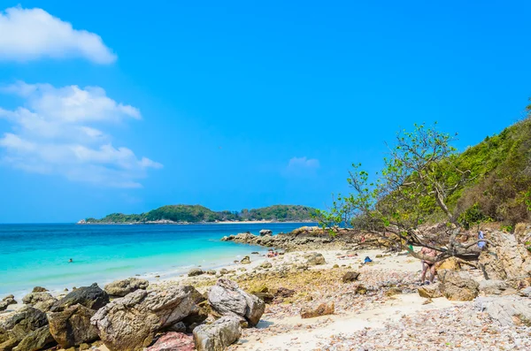 Pattaya beach — Stock fotografie