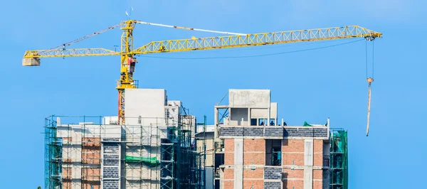 Crane construction — Stock Photo, Image