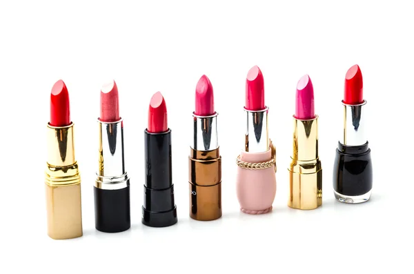 Lipstick isolated white background — Stock Photo, Image