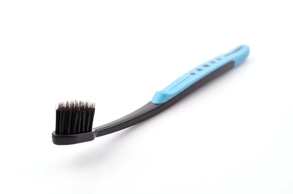 Brosse à dents isolé fond blanc — Photo