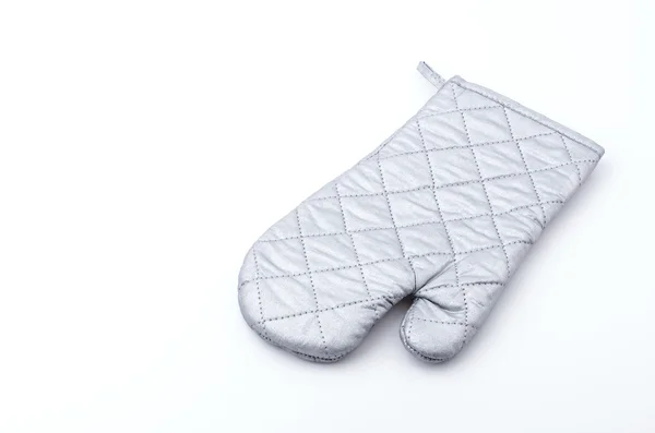 Oven glove isolated white background — Stock Photo, Image