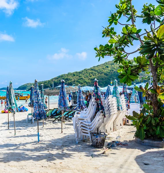 Koh larn ön tropical beach i pattaya city thailand — Stockfoto