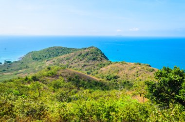 pattaya şehir Tayland Koh Larne Adası tropik beach