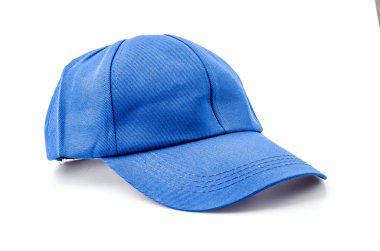 beyzbol kap izole beyaz arka plan