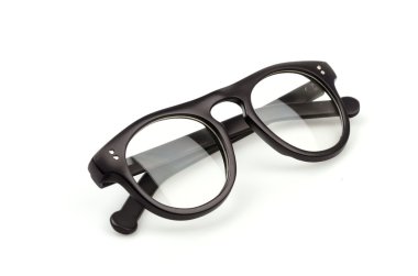 izole eyeglassses beyaz arka plan