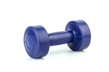 dumbell izole beyaz arka plan
