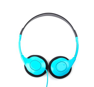 izole kulaklık beyaz arka plan