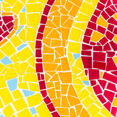 Renkli mozaik doku arka planı