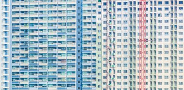 Windows ofis binası arka plan