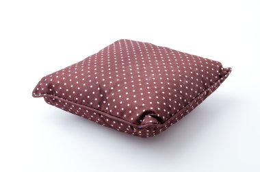 izole yastığın beyaz arka plan