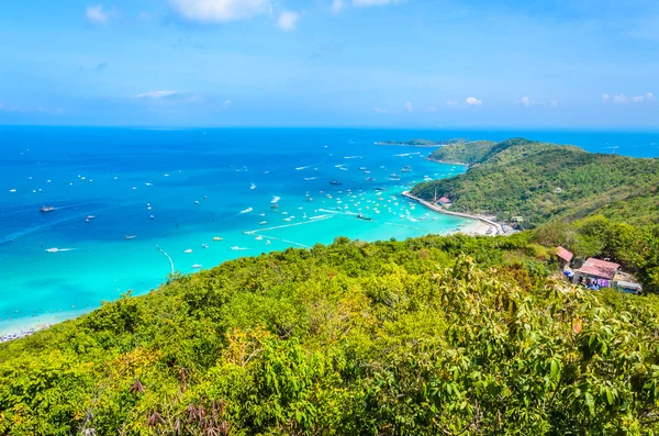 Koh larn île plage tropicale dans la ville de pattaya Thaïlande — Photo