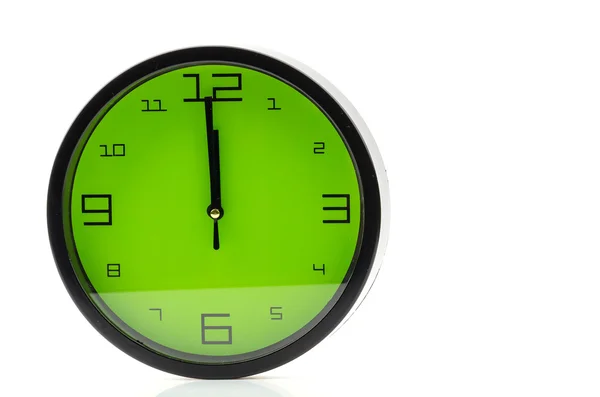 Isolated clock — Stock Photo, Image